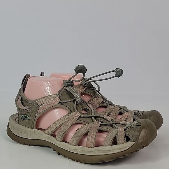 Keen Whisper Waterproof Women's Hiking Sandals - Picture 1 of 11